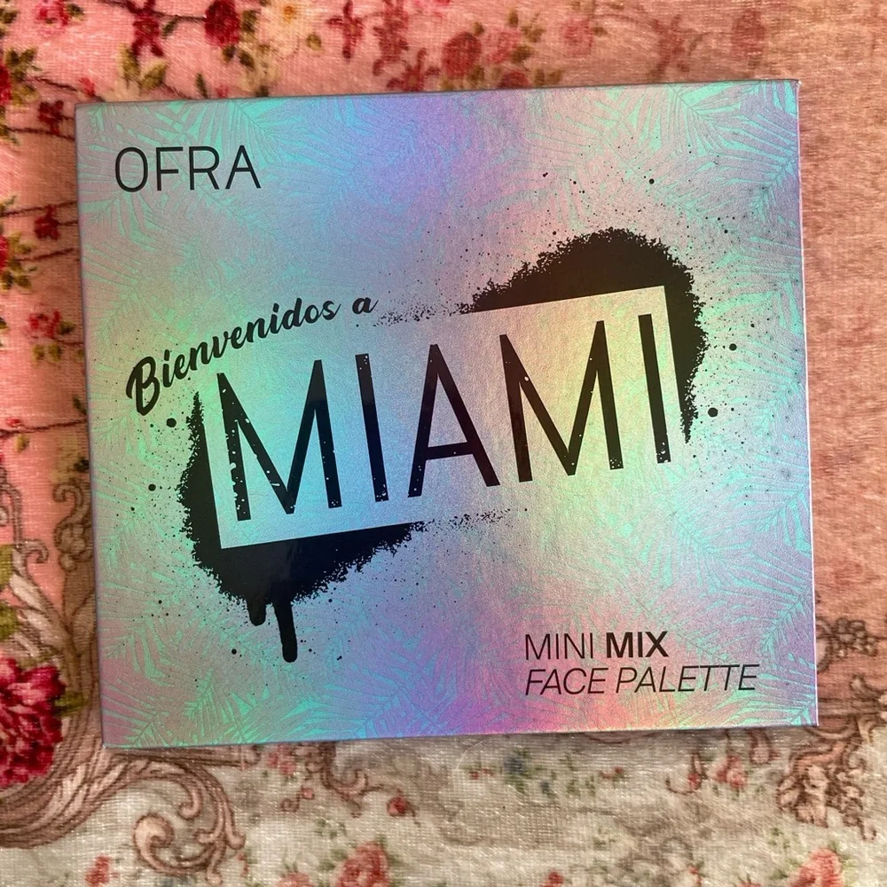 OFRA|Bienvenidos a Miami Face Palette|BNIB